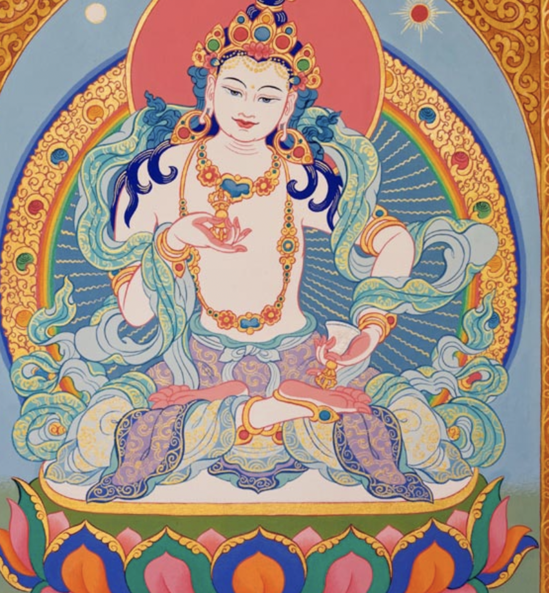 Vajrasattva par Anna Artmyeva : http://www.a-artemyeva.ru/25activguru.html